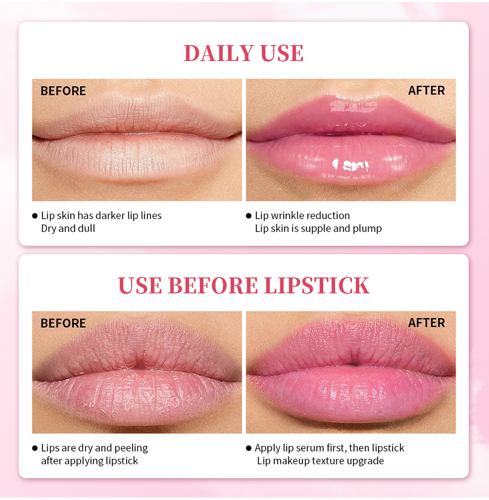 ibcccndc Lip Lotion, Red Lip Honey, Pink Lip Essence undefined