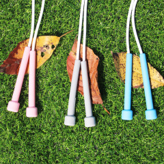 沙學式跳繩小學生專用兒童花式一年級學生雙搖比賽中考競速專業繩