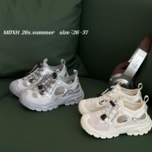 2026夏框子鞋儿童鞋男女童老爹鞋软底防滑休闲运动鞋防踢登山鞋