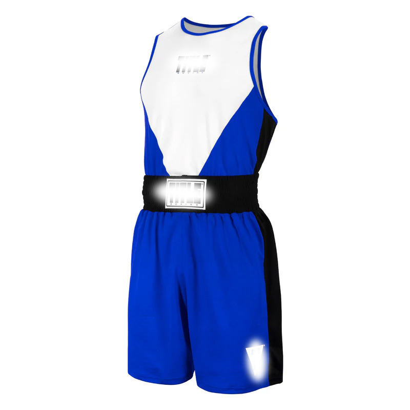 Sanda Clothing for Children and Adults, Competition Clothing for Men and Women, Martial Arts Boxing Training Set, Fighting Vest and Shorts
