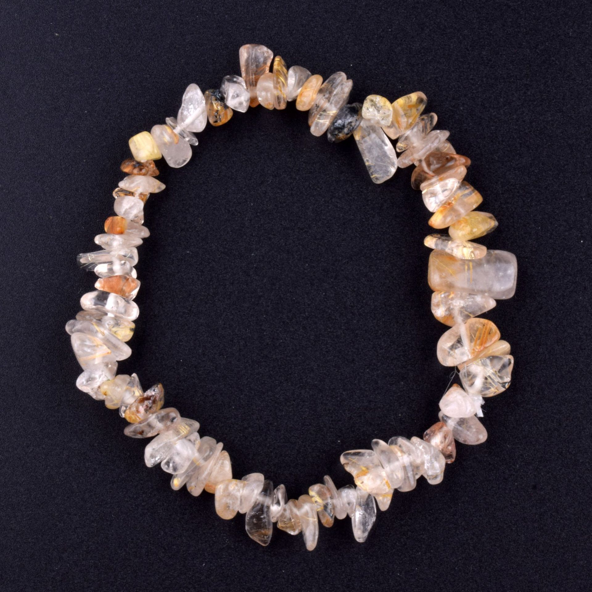 20 골드 헤어 크리스탈