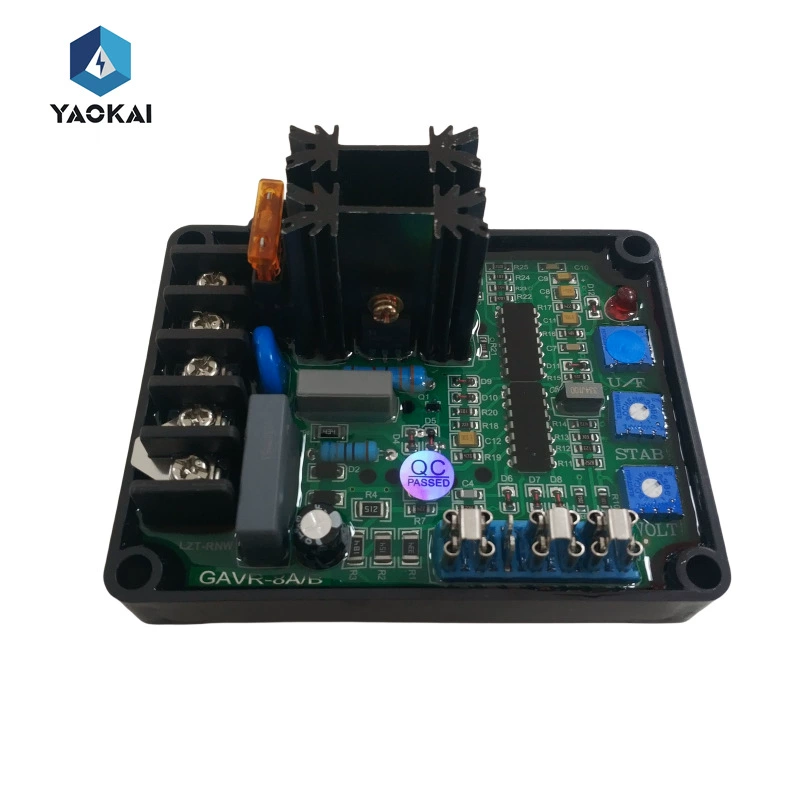 Производитель прямой поставки бесщеточный универсальный автоматический регулятор AVR GAVR-8A/12A/15A/20A/25A