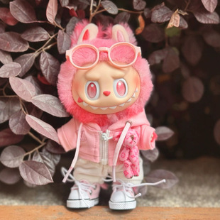 ���Ƴ��b�������·�һ������ͨ��17cmlabubu�����H��С����ż���b