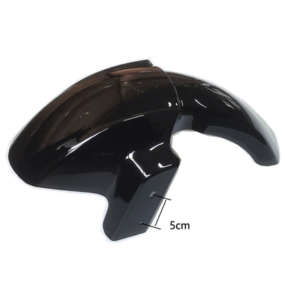Golden Arrow Tmall cattle electric car front wheel fender immediately knife front fender Xinlei lvjia racing pigeon cattle shell (Other Electric Vehicle Accessories) - black