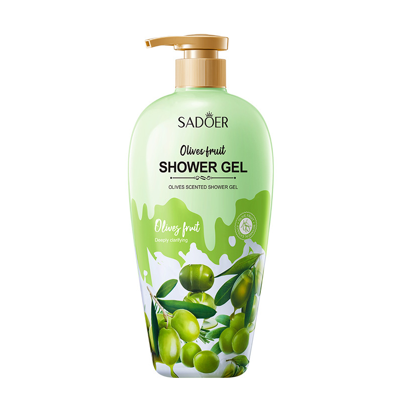 Todo el inglés Sadoer oliva aroma baño 1000ml cuerpo limpio baño comercio exterior transfronterizo al por mayor