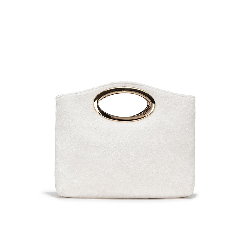 2025 nuevo anillo de moda bolsa de banquete bolsa de mano
