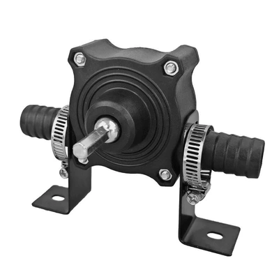 Household Small Water Pump Hand Drill Fluid Transport Pump Convenient Dc Water Pump Self-Priming Centrifugal Pump (Water pump)