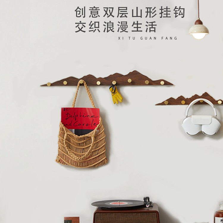 Entryway Door Coat Hook, Wall-Mounted Coat Rack, Creative Clothes and Hat Hook for Behind the Door, Wholesale-Free