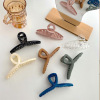 Metal hairgrip from pearl, crab pin, big shark, hairpins for bath, hair accessory