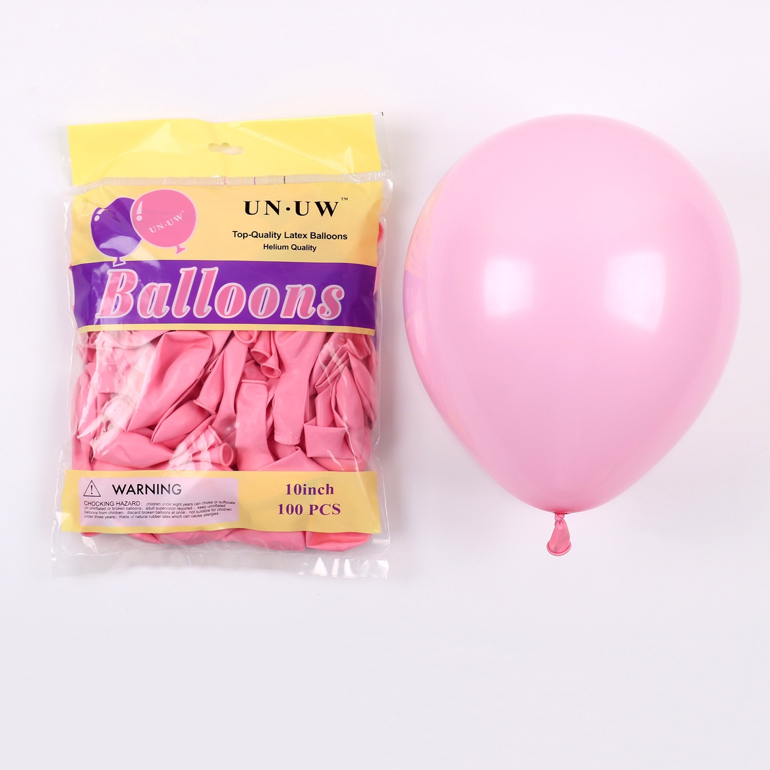 Globos de látex Haorun de 10 pulgadas y 1.5 g en colores macaron para decoración de cumpleaños infantiles y globos de helio para fiestas que flotan en el aire. image 9