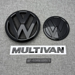 Volkswagen Multivan Metway T5 Qara Loqo Kailuwei T6 orta barmaqlıq, arxa loqo modifikasiyası