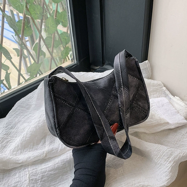 Black single bag