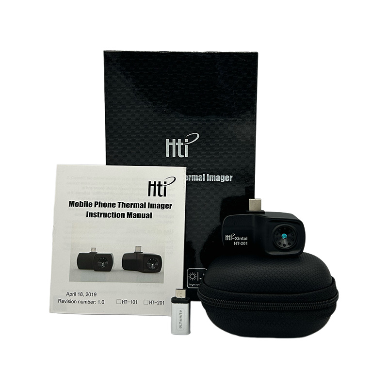 HT-201手机热像仪电力温度检测仪地暖查漏