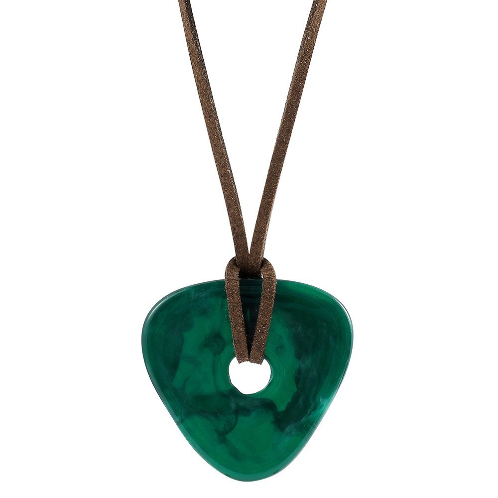 녹색 펜던트