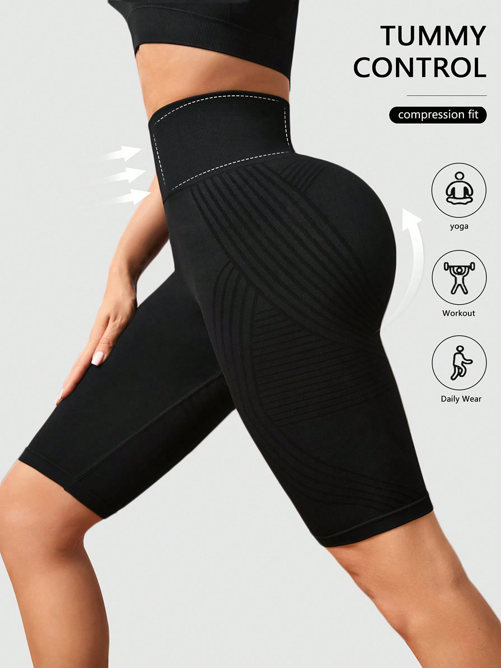 Seamless sportswear pants