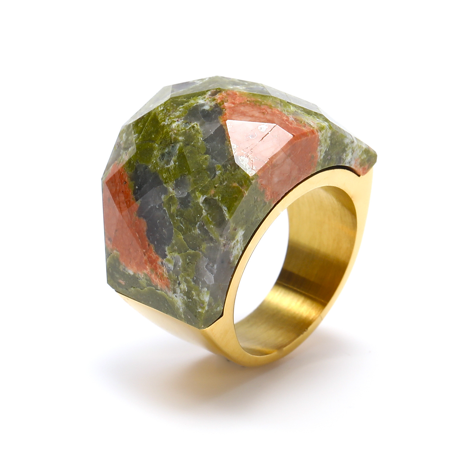 18g Weight Rhinestones Inlay Material Rings Classification 1 Piece Quantity Holiday, Daily Occasion Titanium Steel Material Color Block Pattern Men's Gender Inlay Design Simple Style, Classic Style Style Simple Style Classic Style Color Block Titanium Steel Inlay Rhinestones Men's Rings 16