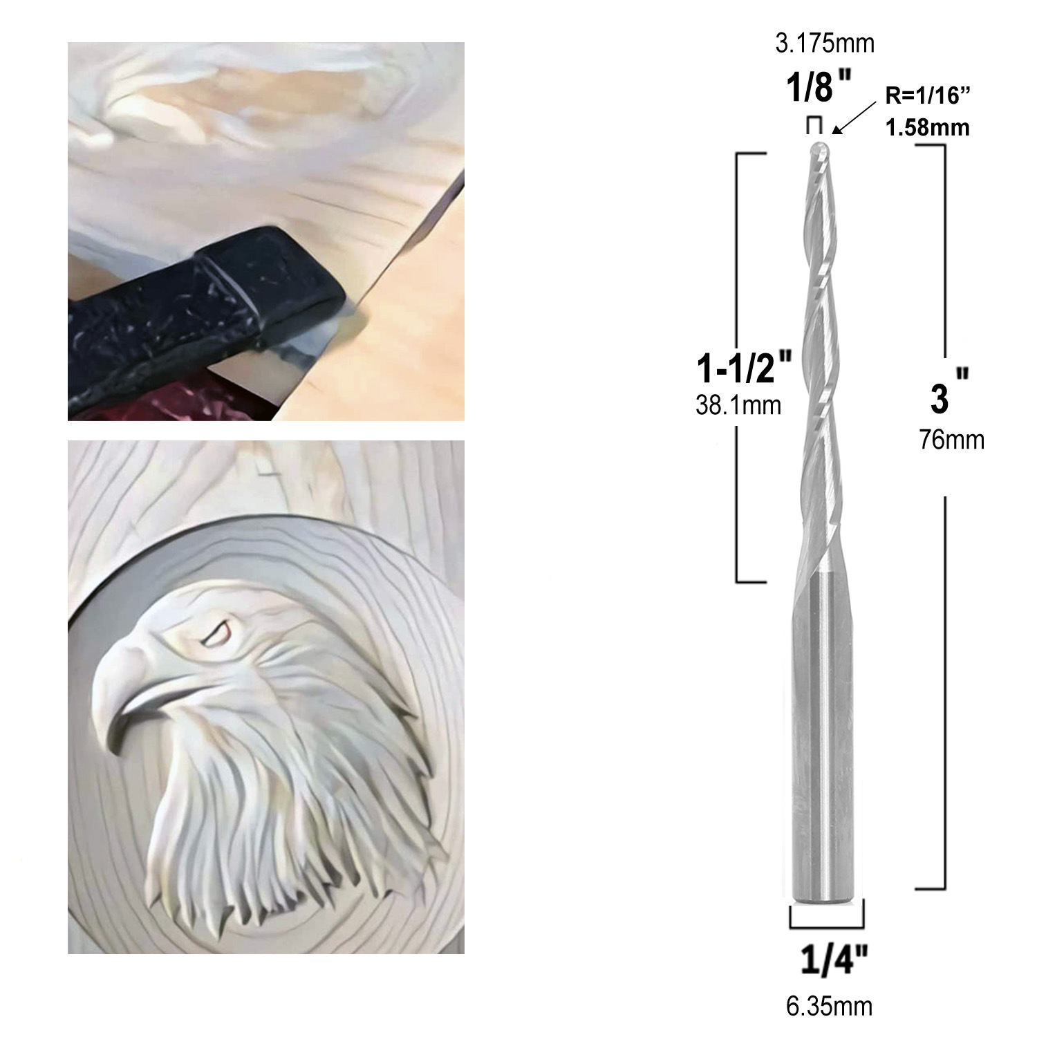 D6.35*D3.175*R1.58*38.1H