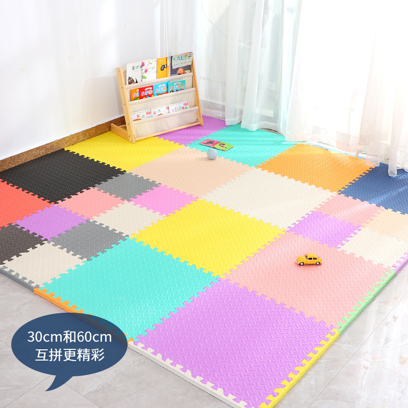 発泡マットは家庭用の爬行マットを厚くして、寝室の子供が床に落ちないようにします。|undefined