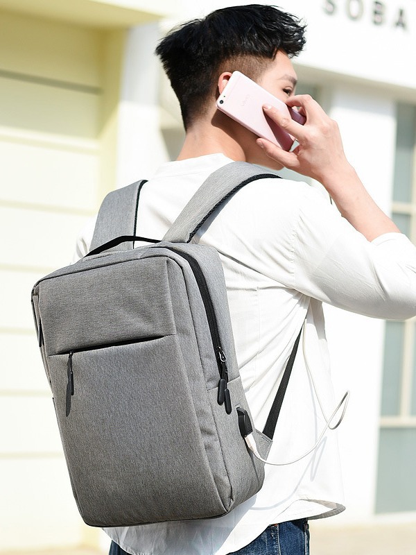 Fabricantes al por mayor Xiaomi mochila hombre de negocios ocio viaje bolsa de computadora portátil mochila logotipo