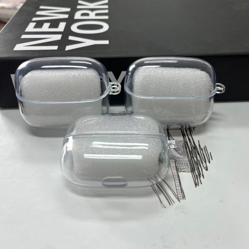 New transparent protective case for Xiaomi Air5, soft case for Xiaomi Air5 true wireless Bluetooth earphones New transparent protective case for Xiaomi Air5, soft case for Xiaomi Air5 true wireless Bluetooth earphones