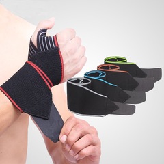 包帯高弾運動腕保護手のひら捻挫助力帯フィットネスバレーボールバスケットボール保護具力訓練重量挙げ