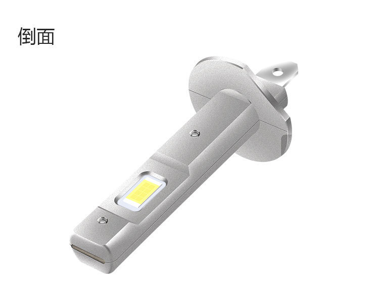 New hot sale car led headlight H1 mini in-line 1:1 design highlight LED headlight factory direct sale