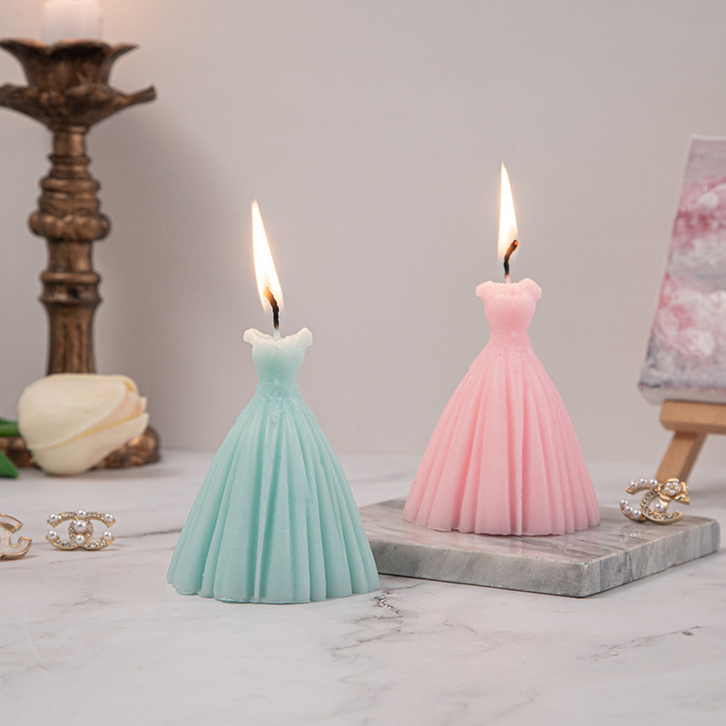 Aromatherapie-Geschenkset, kreatives Heimdekor-Set, Fotoshooting, grenzüberschreitendes Kleid, Kerze, Hochzeitszeremonie_voghion.com