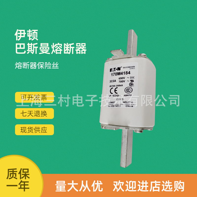 全新原装快速熔断器保险丝170M4262 170M4263 170M4264 170M4265