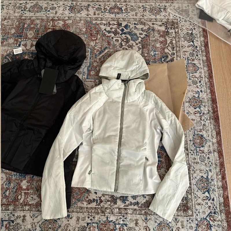 Autumn and Winter 26 New Colors Women's Short Slim-Fit Hiking Cotton Jacket, Lightweight Hooded Outdoor Casual Windproof and Warm Cross-Border