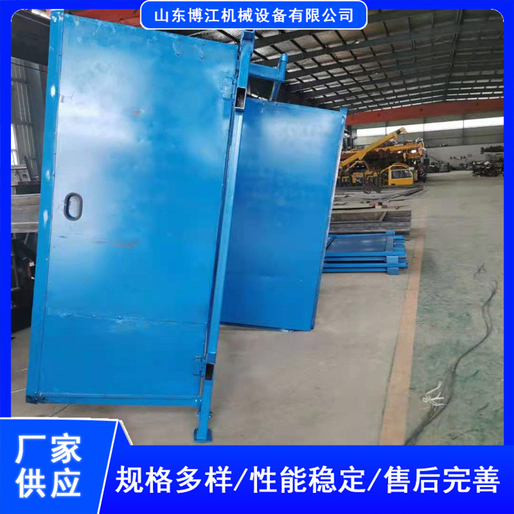 矿用门生产厂家气控无压风门 带调节风窗全自动红外感应无压风门