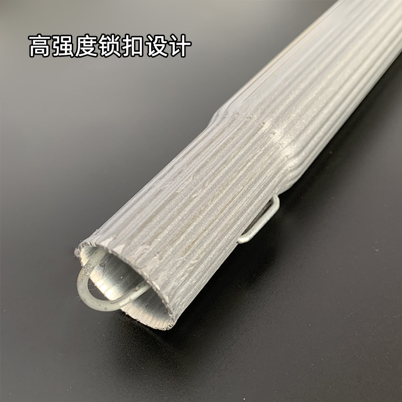 Fabricante de aleación de aluminio en stock barra de extensión cepillo de cilindro de extensión libre especial industrial grueso barra de extensión cabeza de rosca