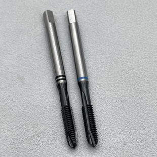 Factory Direct supply high speed steel German standard machine with blue ring screw tap M14 * 2.0, used for processing through hole