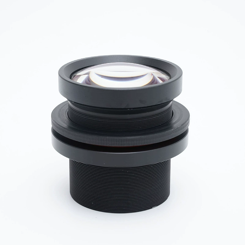 Оптический объектив, офисный домашний проектор ЖК-объектив, 3 оптические линзы стеклянные линзы