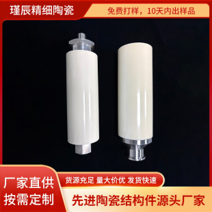 Alumina Ceramic Plunger Customized German Imported Ultra-High Pressure Water Pump Ceramic Plunger Ceramic Regulating Valve Plunger