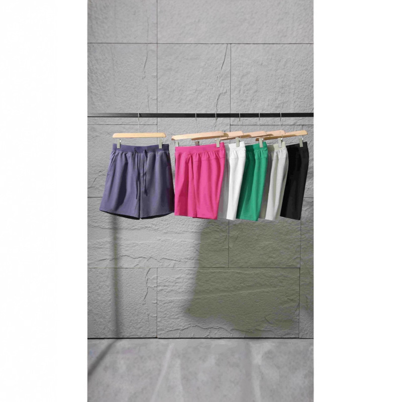 Lu Replacement for Pace Breaker 7inch Unlined Men's Quick-Drying Breathable Core-Sucking Fitness Training Sports Shorts