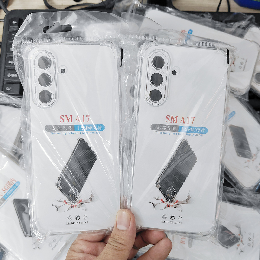 四角气囊防摔TPU手机壳 适用SAM三星S26ULTRA 透明TPU防摔保护套