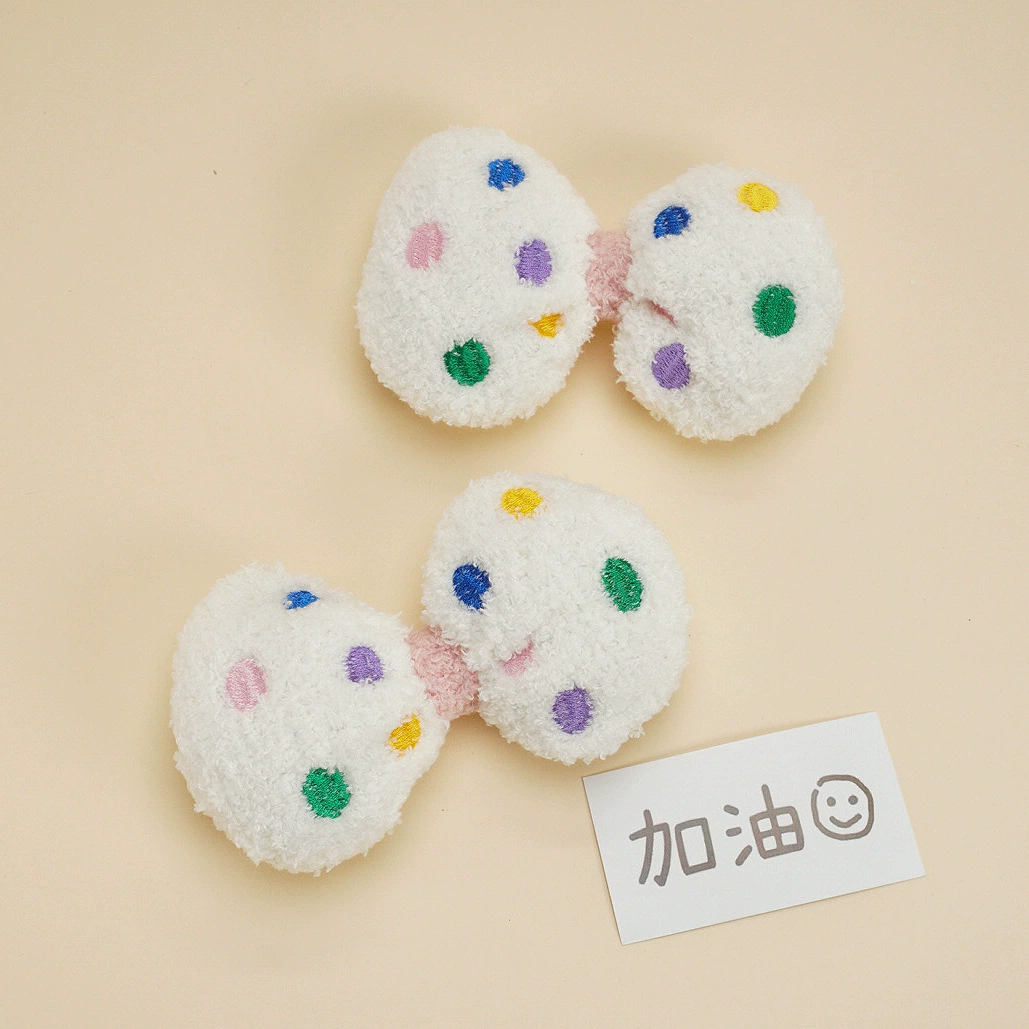 Большой бант в японском стиле с наполнителем из хлопка, бант Hello Kitty, брошь с галстуком-бабочкой, сумка, аксессуары для одежды