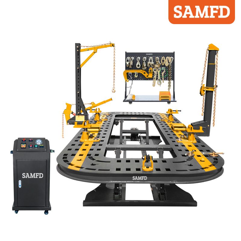 Equipo de corrección de vigas de cinco filas para automóviles SAMFD