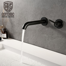 ��ʽGOTHIC��ŷϴ���谵װǶ��ǽʽ̨��������ˮ��ͷ��װ��ͷ