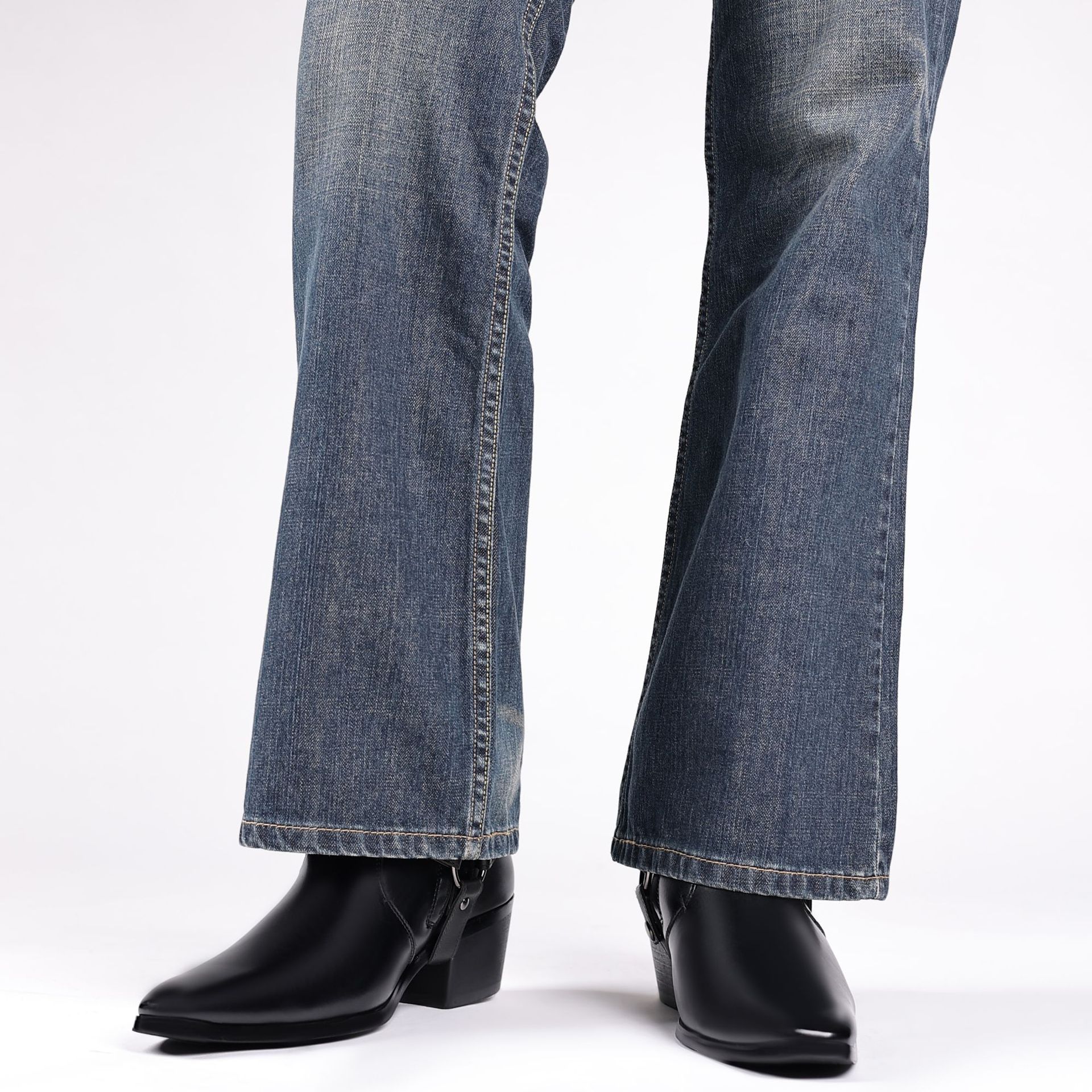 Autumn/Winter men's fashion zipper boots_vogvips.com