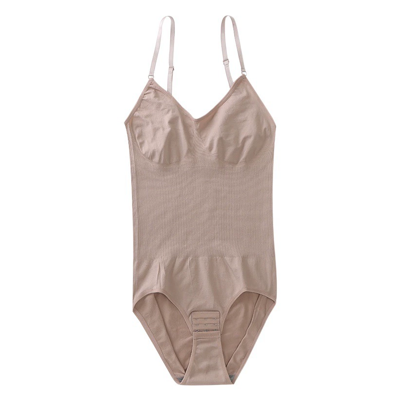 Цельная корректирующая одежда с ремешком для внешней торговли, цельный корсет с промежностью и подтяжкой живота, облегающее нижнее белье для женщин