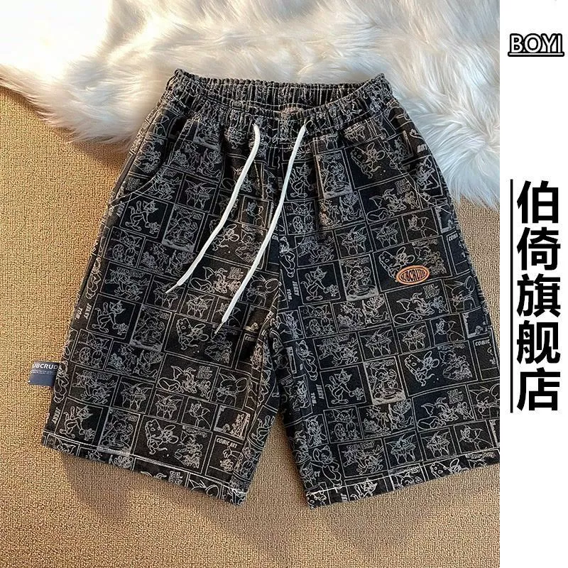 Джинсовая юбка, шорты, джинсы, oversize