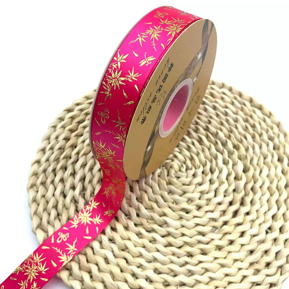 2,5 cm láser Cinta de Oro libélula de bambú cinta bar soporte hecho a mano DIY joyería caja de regalo embalaje nuevo al por mayor