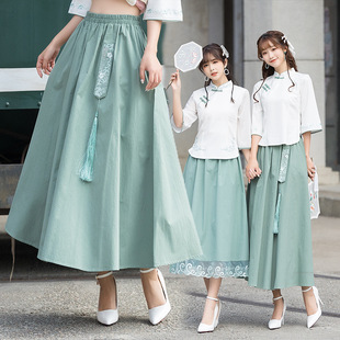 1528#����ԭ����ɫa��ȹ����Ůʿͨ�ڴ�[�����@��ȹ�������L