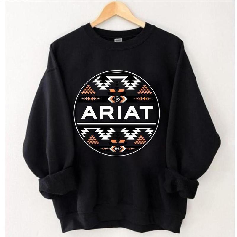 [Cross-Border European Code] [Sale up to 30%] Ariat Sweatshirt, Western Styli