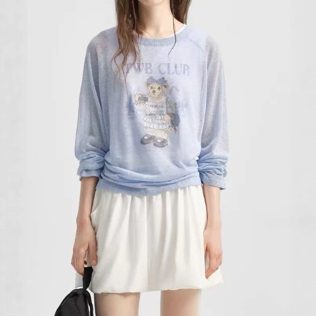 2026 Summer New Style College Style Casual Fashion Trendy Two-Piece Long-Sleeved T-Shirt for Women Ttkw26A37A250K