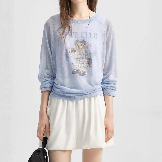2026 Summer New Style College Style Casual Fashion Trendy Two-Piece Long-Sleeved T-Shirt for Women Ttkw26A37A250K 2026 Summer New Style College Style Casual Fashion Trendy Two-Piece Long-Sleeved T-Shirt for Women Ttkw26A37A250K