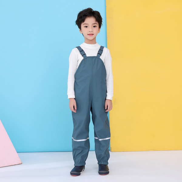 Children's fleece suspenders