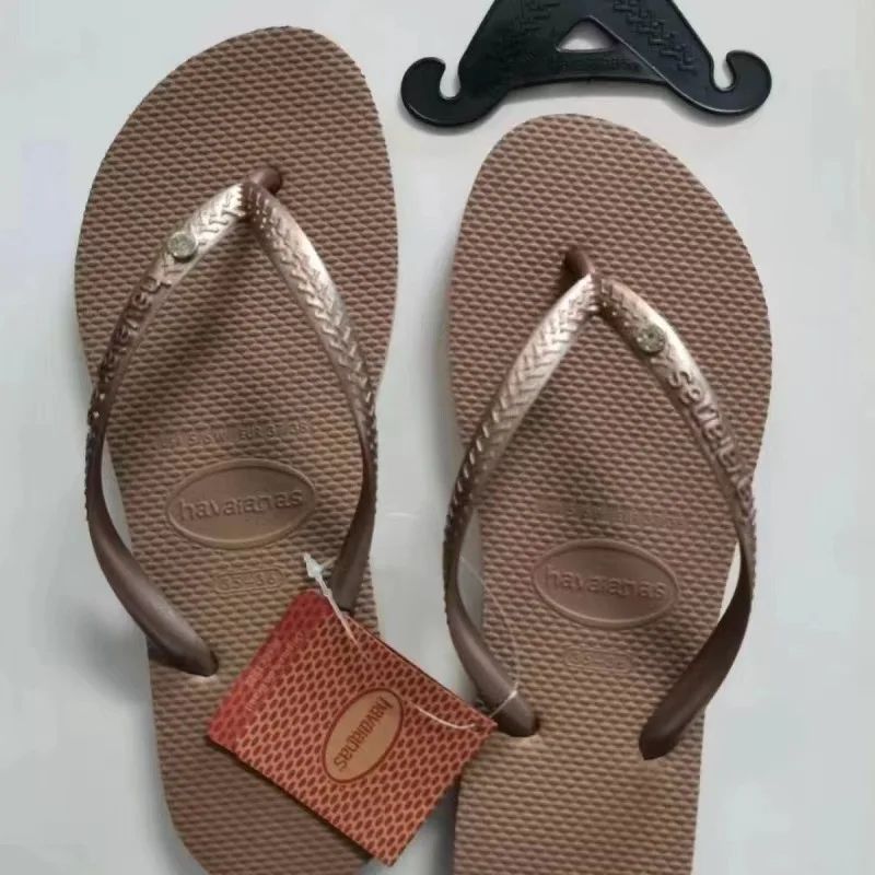 Summer New 2025 Women Flip Flops Summer Outdoor Slippers Tra