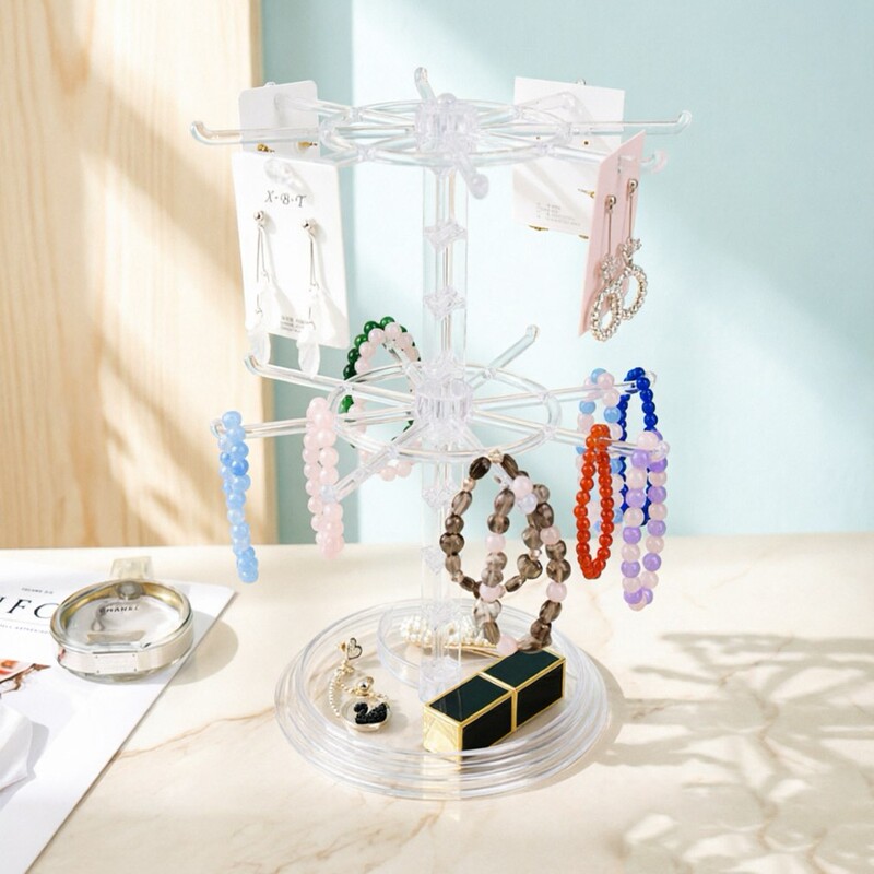 Small accessory hanging rack, display stand, keychain, hair tie organizer, desktop dormitory storage rack, trendy toy store display Small accessory hanging rack, display stand, keychain, hair tie organizer, desktop dormitory storage rack, trendy toy store display